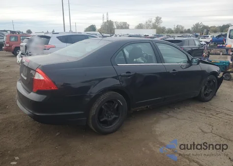 2011 Ford Fusion Se из США, поврежденный, VIN 3FAHP0HA8BR304987